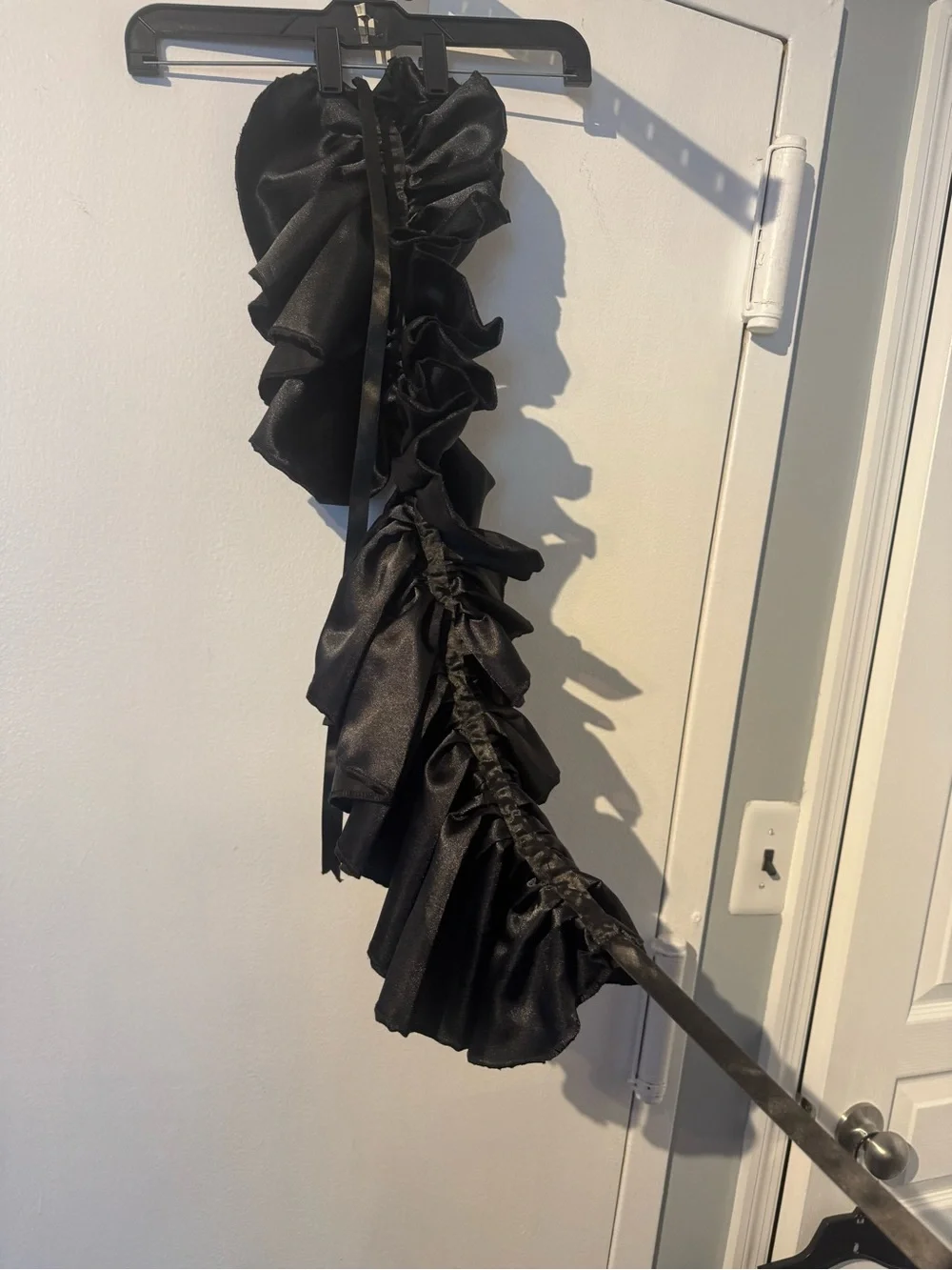 Lovechild Boudoir Black Ruffle Shrug/Bolero